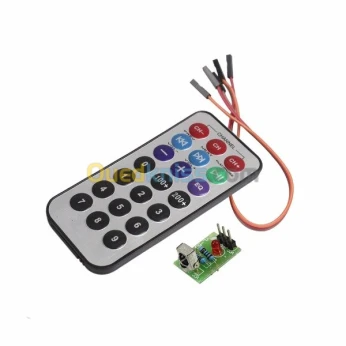 Télécommande Infrarouge ARDUINO