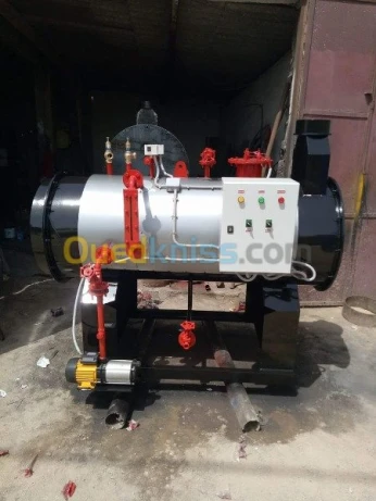 Fabrication des chaudières à vapeur