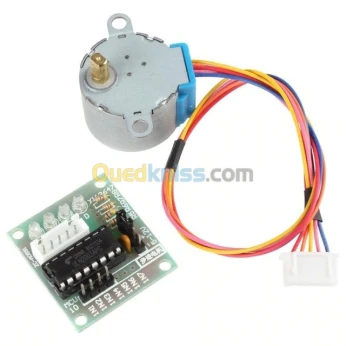 Moteur pas a pas + uln2003 arduino