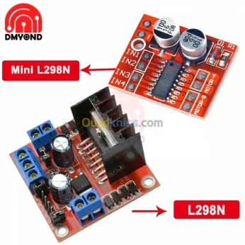 driver moteur L298N / Mini-L298N arduino