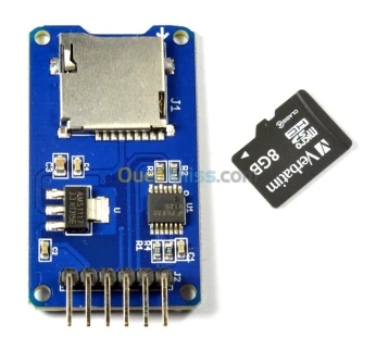module Micro SD carte Arduino