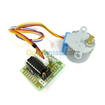 Moteur pas a pas + contrôleur ULN2003 Arduino