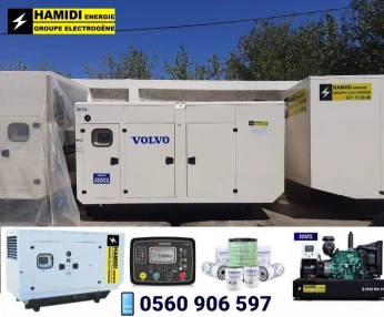 Groupe electrogene 110kva Deutz