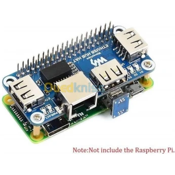 Carte extension Raspberry USB RJ45 ARDUINO