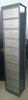 CLAPET DE RANGEMENT 10 CASES