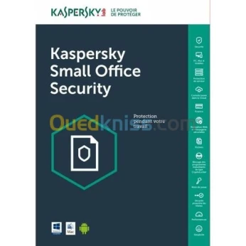 Kaspersky Small Offic sécurité 2+20+20
