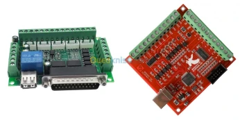 Carte Mach3 port ( DB25 ou USB ) Arduino
