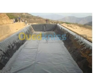 Bassins irrigation et aqualture PEHD
