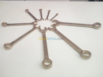 OUTILLAGES EN BRONZE ANTI DEFLAGRANT