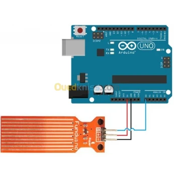 Capteur de Niveau D'eau arduino