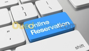 Site web de Réservation En LIGNE