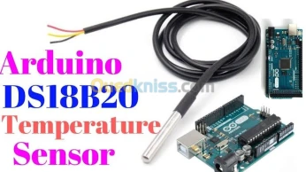 Arduino - Ds18b20 capteur de température étanche