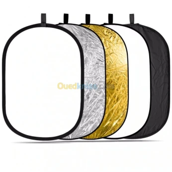 réflecteur 5 en 1 Oval 60cmx90cm