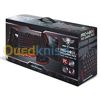 Spirit of Gamer Pack Gamer PRO-MKH3