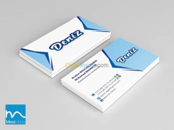 Impression numérique Cartes de visite