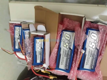 Batterie LiPo 5000mah /3000mah 2200 ma ARDUINO