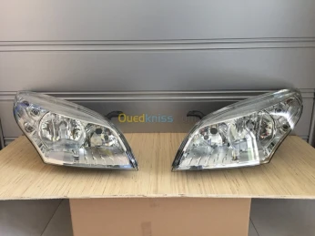 Phare Halogne Renault Megane Chrome