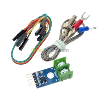 MAX6675 avec thermocouple Arduino 