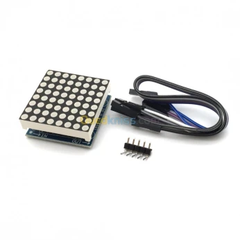 Matrix MAX7219 :1 bit ET 4 bit Arduino