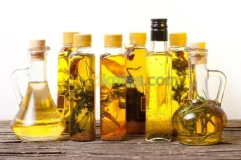 الزيوت النباتية الطبيعية 100% بيو