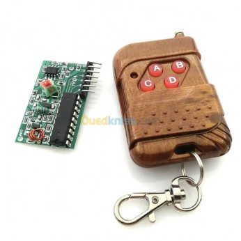 Kits de command sans fil 315Mhz arduino