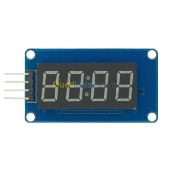 Arduino - MODULE AFFICHAGE LED TM1638 NUMÉRIQUE