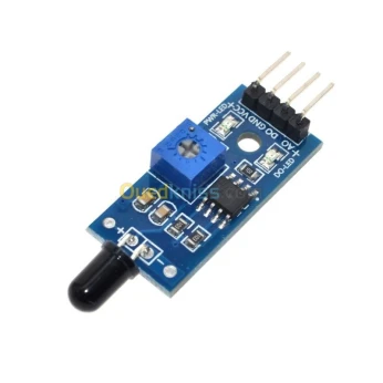 CAPTEUR DE FLAMME Arduino