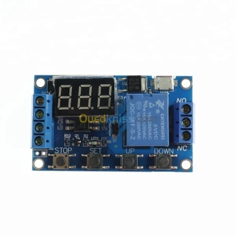 Module Relais Programmable 12V Arduino