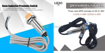capteur De Proximité Inductif arduino