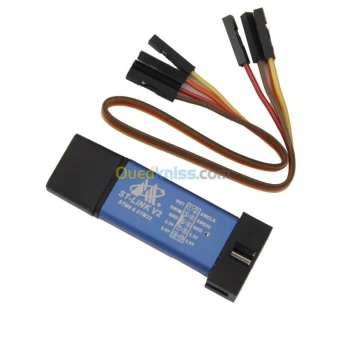 PROGRAMMEUR ST-LINK V2 POUR STM8 STM32 Arduino 