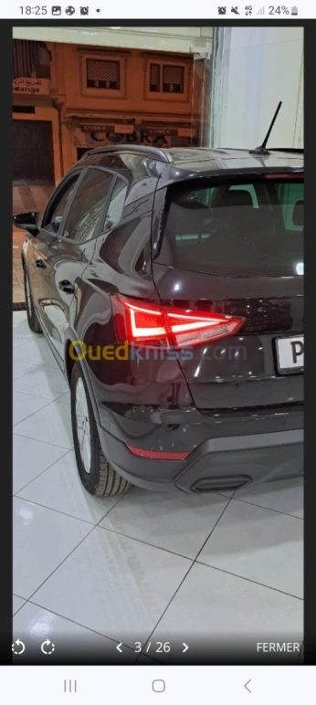 Seat ARONA 2022 style Excellance tout option édition almande
