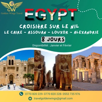 Croisière sur le Nil - EGYPT