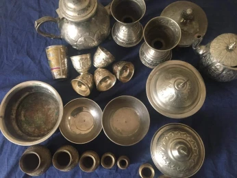 Un lot de Cuivre Ancien
