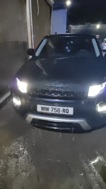 Land Rover Range Rover Evoque 2012 Range Rover Evoque