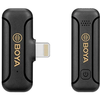 Microphone Wireless compatible with ( iOS) BOYA