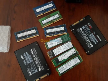 M2 ssd 1to ram ddr4 ddr 3