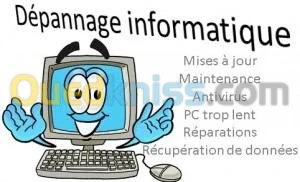 Maintenance informatique à domicile