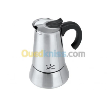 JATA CAFETIERE 6 TASSES INDUCTION INOX