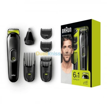 Braun Tondeuse 6-En-1 MGK3021