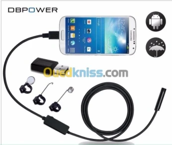 Endoscope USB sur smartphone