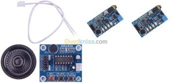 Module d'enregistrement vocale ISD1820 Arduino