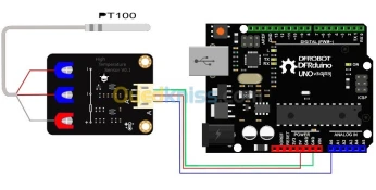  MAX31865 module température PT100 arduino