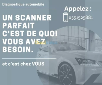 Diagnostic auto