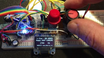 générateur de signaux programmable arduino