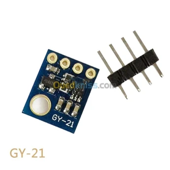 Capteur humidité et température Si7021 arduino
