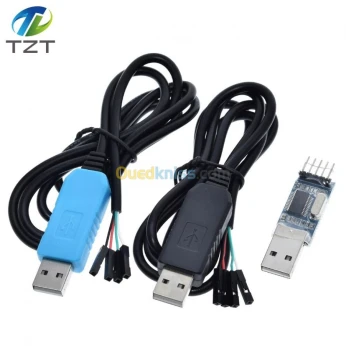 PL2303 PL2303HX conversion USB TTL