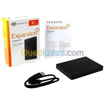 DISQUE DUR EXTERNE 2 TO SEAGATE