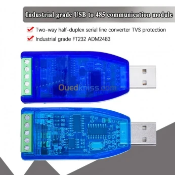 Convertisseur industriel USB TO RS485 arduino