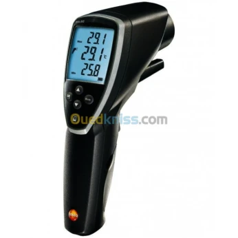 Thermomètre Infrarouge et sonde d'humi