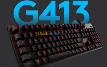 Logitech G413 Carbone Clavier Mécanik